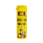 ZAF Caffeine Energy Gum, Cola tube, 15 pieces, 60mg caffeine per piece