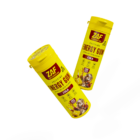 ZAF Caffeine Energy Gum, Cola, two tubes, 60mg caffeine per piece