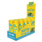ZAF Caffeine Energy Gum, Cool Mint, retail display carton