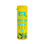 ZAF Caffeine Energy Gum, Cool Mint tube, 15 pieces, 60mg caffeine per piece