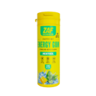 ZAF Caffeine Energy Gum, Menthol tube, 15 pieces, 60mg caffeine per piece