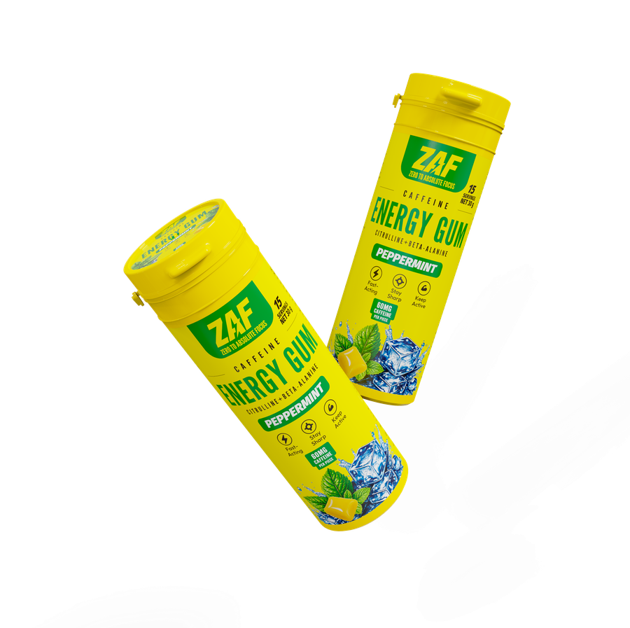 ZAF Caffeine Energy Gum