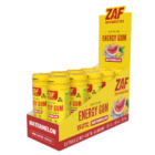 ZAF Caffeine Energy Gum, Watermelon, retail display carton