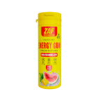 ZAF Caffeine Energy Gum, Watermelon tube, 15 pieces, 60mg caffeine per piece