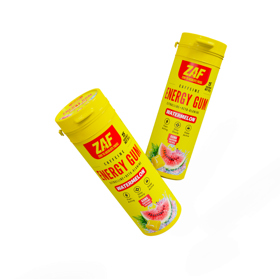 ZAF Caffeine Energy Gum