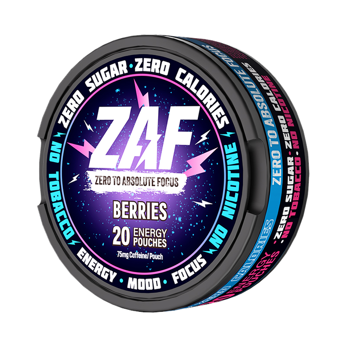 ZAF Caffeine Pouches